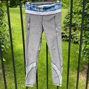 Grey Lululemon leggings